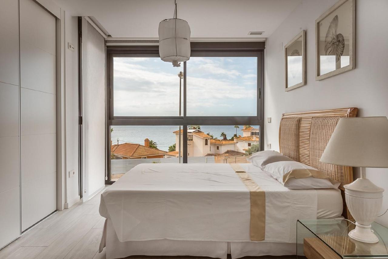 Modern Sea Front Sunny Beach Alicante Buitenkant foto