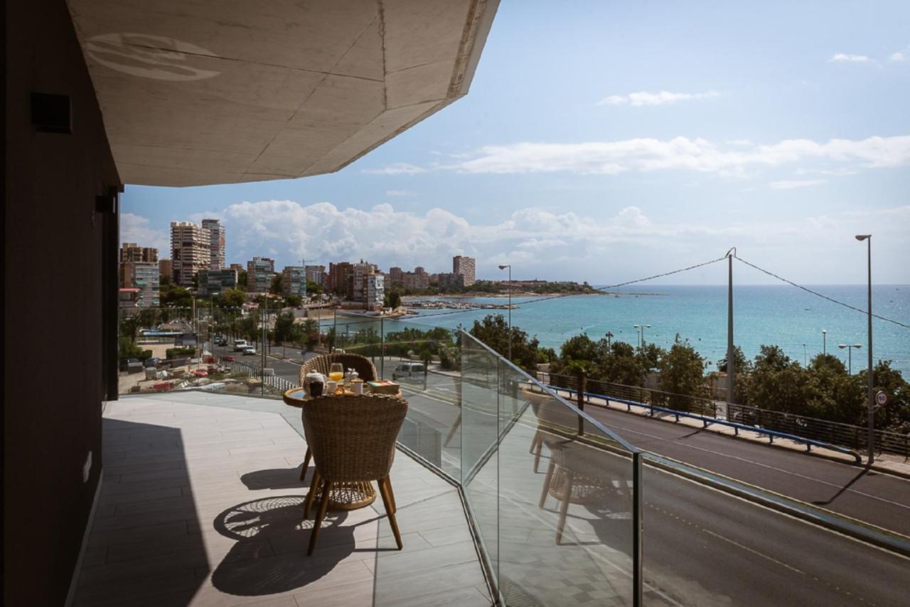 Modern Sea Front Sunny Beach Alicante Buitenkant foto