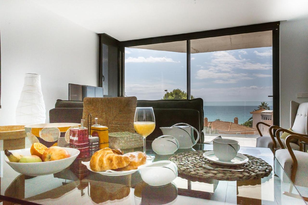 Modern Sea Front Sunny Beach Alicante Buitenkant foto